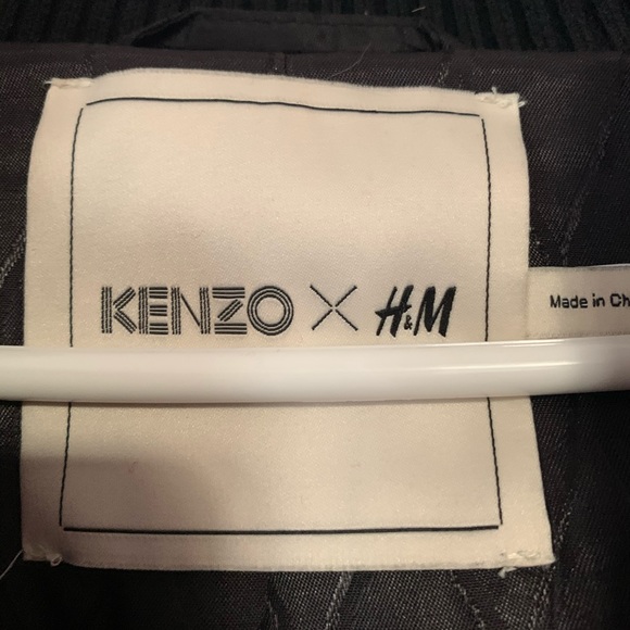 H&M X Kenzo Paris jacket - Picture 5 of 5